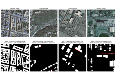 Recall control for semantic segmentation